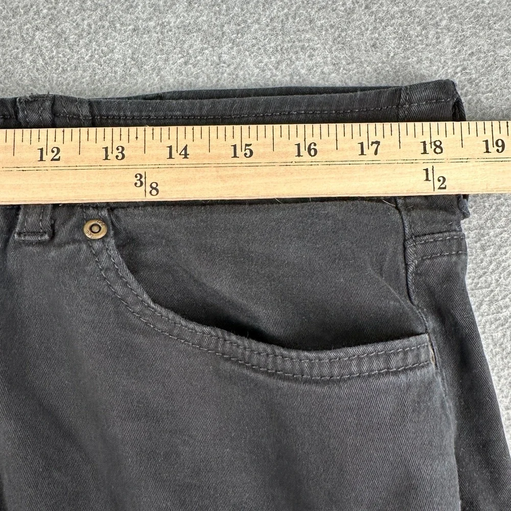 Lee Pants Mens 36x29 Slim Straight Black Stretch 2161537